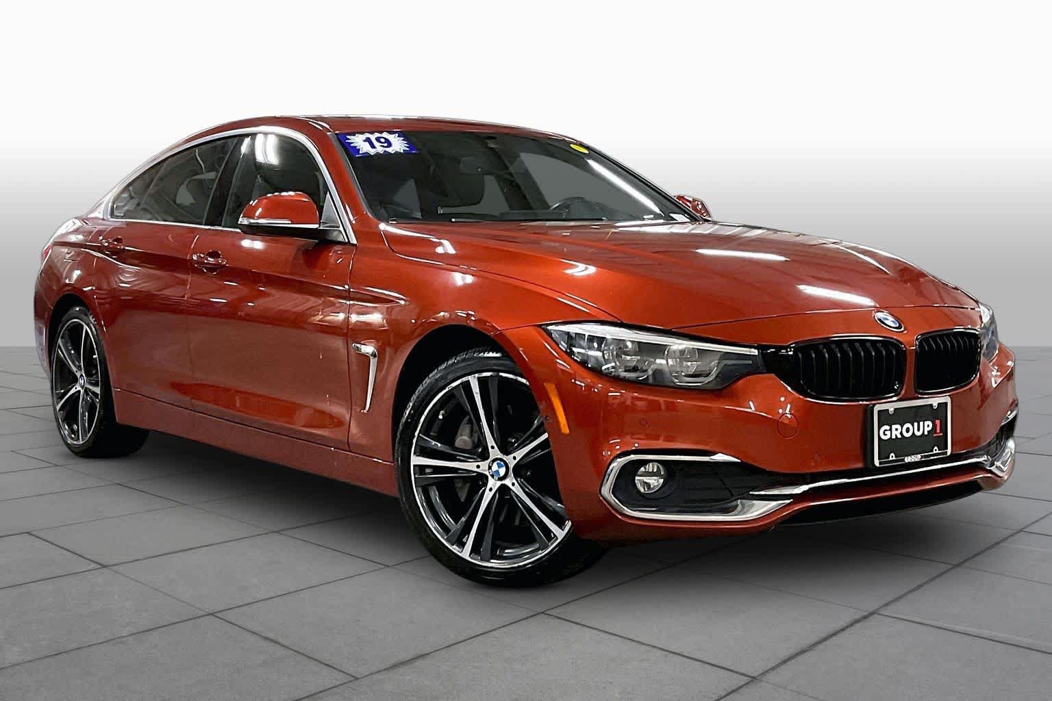 Used 2019 BMW 440i Gran Coupe xDrive w/ Executive Package AWD/4WD image 3