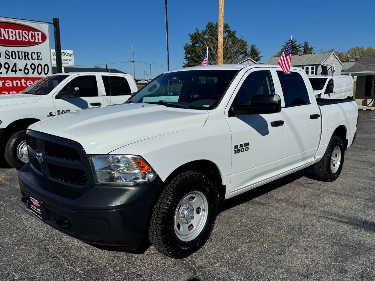 Used 2016 RAM 1500 Tradesman w/ Popular Equipment Group AWD/4WD image 2