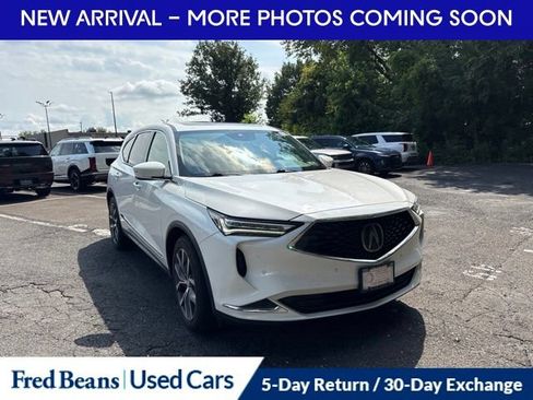 Used 2024 Acura MDX w/ Technology Package AWD/4WD image 3