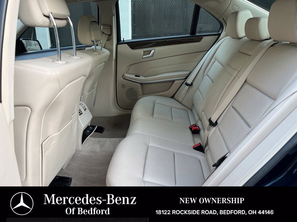 Used 2014 Mercedes-Benz E 350 4MATIC Sedan image 13