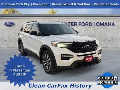 Certified 2020 Ford Explorer ST w/ Premium Technology Package