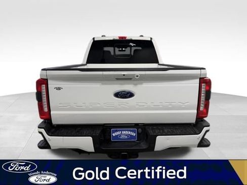 Certified 2024 Ford F350 Lariat w/ Tremor Off-Road Package AWD/4WD image 6