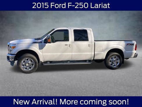 Used 2015 Ford F250 Lariat w/ Chrome Package image 3