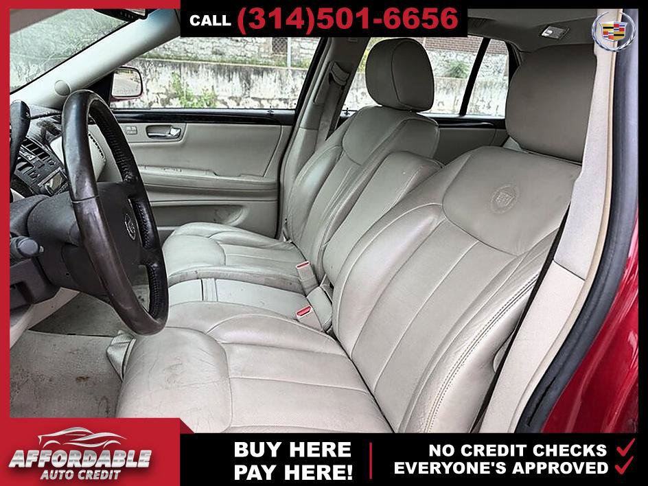 Used 2008 Cadillac DTS w/ Sun And Sound Package FWD image 9