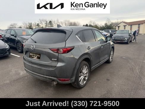 Used 2019 MAZDA CX-5 Grand Touring w/ GT Premium Package image 5