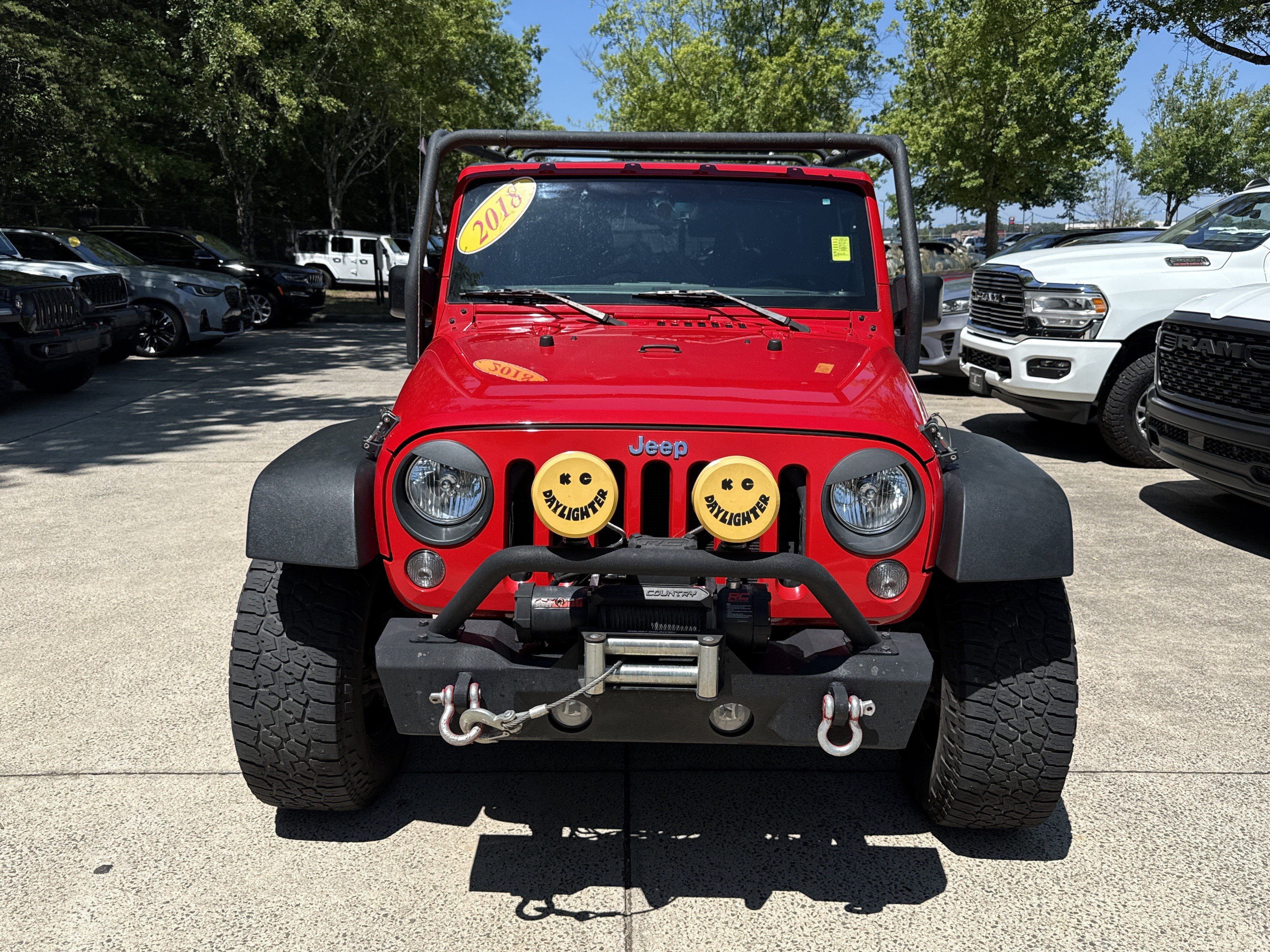 Used 2018 Jeep Wrangler Unlimited Sport S AWD/4WD image 2
