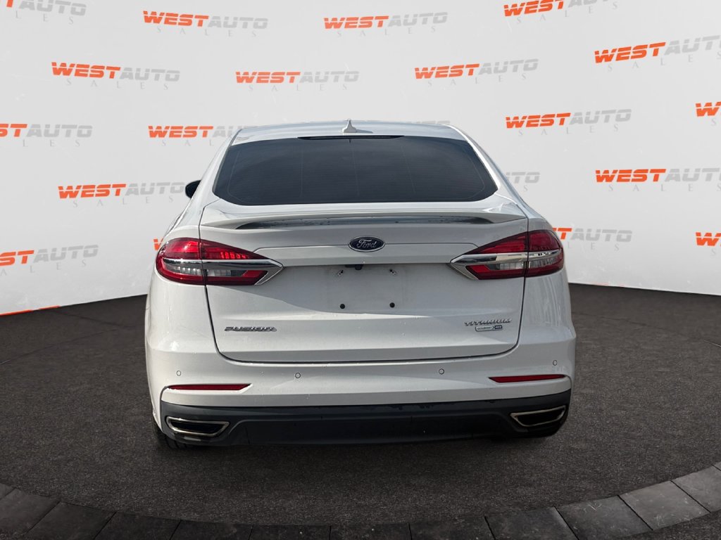Used 2020 Ford Fusion Titanium AWD/4WD image 3