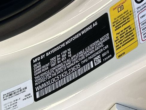 Used 2019 MINI Cooper S w/ Signature Upholstery Package FWD image 31
