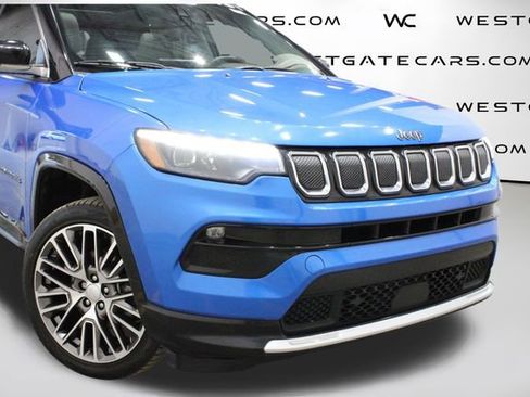 Used 2022 Jeep Compass Limited w/ Elite Group image 51