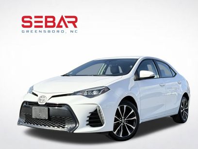 Used 2017 Toyota Corolla SE w/ Carpet Mat Package (TMS)