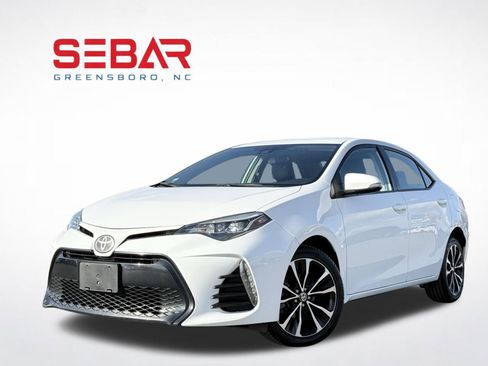 Used 2017 Toyota Corolla SE w/ Carpet Mat Package (TMS) image 1