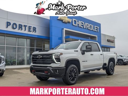 New 2026 Chevrolet Silverado 2500 LTZ w/ Trail Boss Package image 1