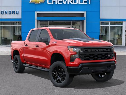 New 2026 Chevrolet Silverado 1500 Custom Trail Boss w/ Turbomax Blackout Package AWD/4WD image 7