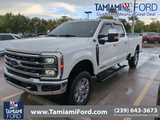 Used 2024 Ford F350 King Ranch w/ Chrome Package AWD/4WD image 1