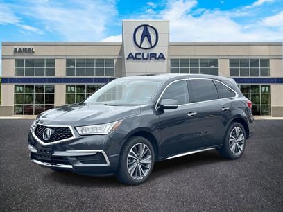Used 2019 Acura MDX SH-AWD w/ Technology Package