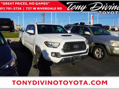 Used 2018 Toyota Tacoma TRD Sport