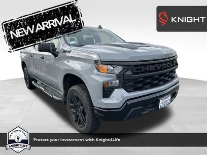 Used 2024 Chevrolet Silverado 1500 Custom Trail Boss w/ Turbomax Blackout Package