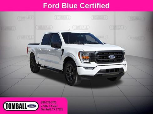 Certified 2022 Ford F150 XLT w/ Equipment Group 302A High AWD/4WD image 1