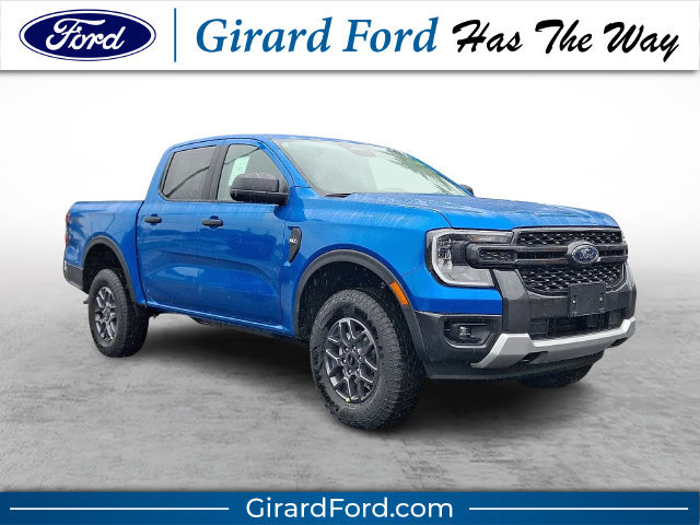 New 2026 Ford Ranger XLT AWD/4WD image 1