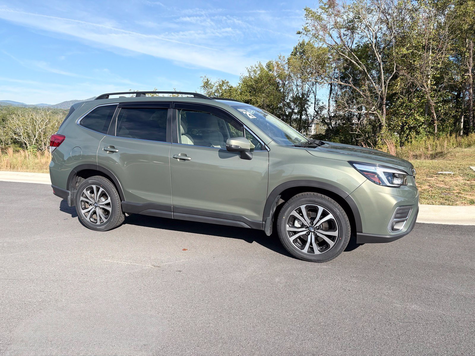 Used 2021 Subaru Forester Limited AWD/4WD image 7