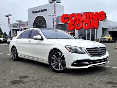 Used 2019 Mercedes-Benz S 560e