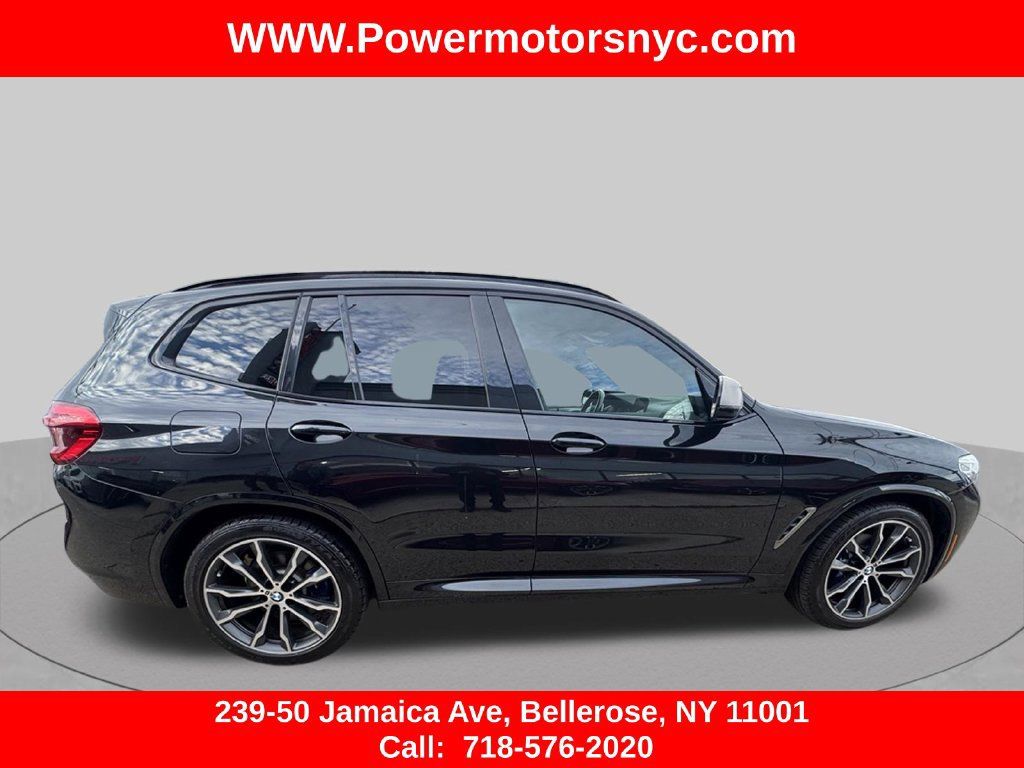 Used 2019 BMW X3 M40i w/ Premium Package AWD/4WD image 4