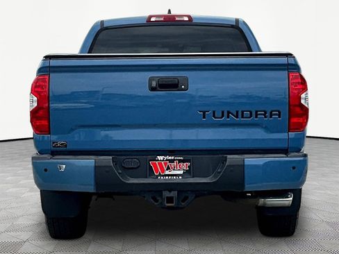 Used 2020 Toyota Tundra Limited w/ Limited Premium Package AWD/4WD image 5