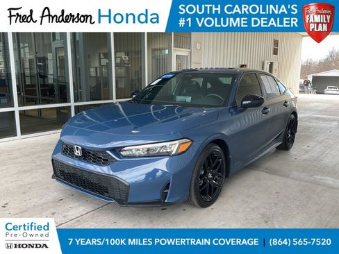 Certified 2025 Honda Civic Sport image 1