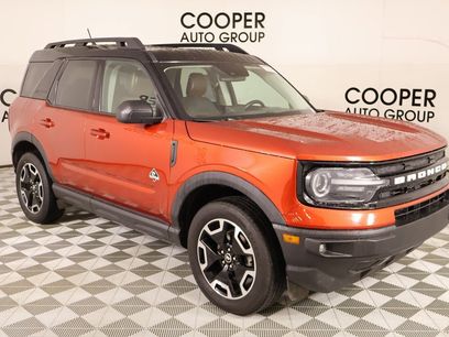 Used 2022 Ford Bronco Sport Outer Banks w/ Tech Package