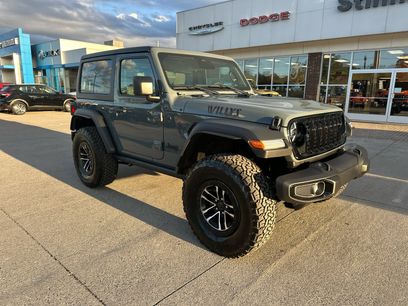 New 2025 Jeep Wrangler Sport