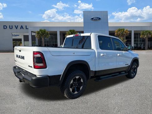 Used 2020 RAM 1500 Rebel w/ Rebel Level 2 Equipment Group AWD/4WD image 4