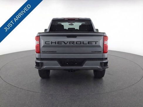 Used 2024 Chevrolet Silverado 1500 Custom w/ Turbomax Blackout Package image 10