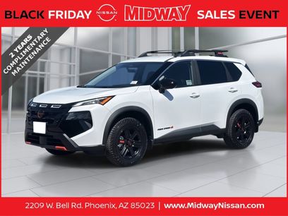 New 2026 Nissan Rogue SV