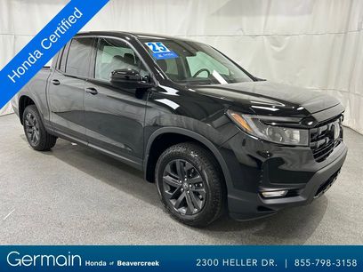Certified 2025 Honda Ridgeline Sport
