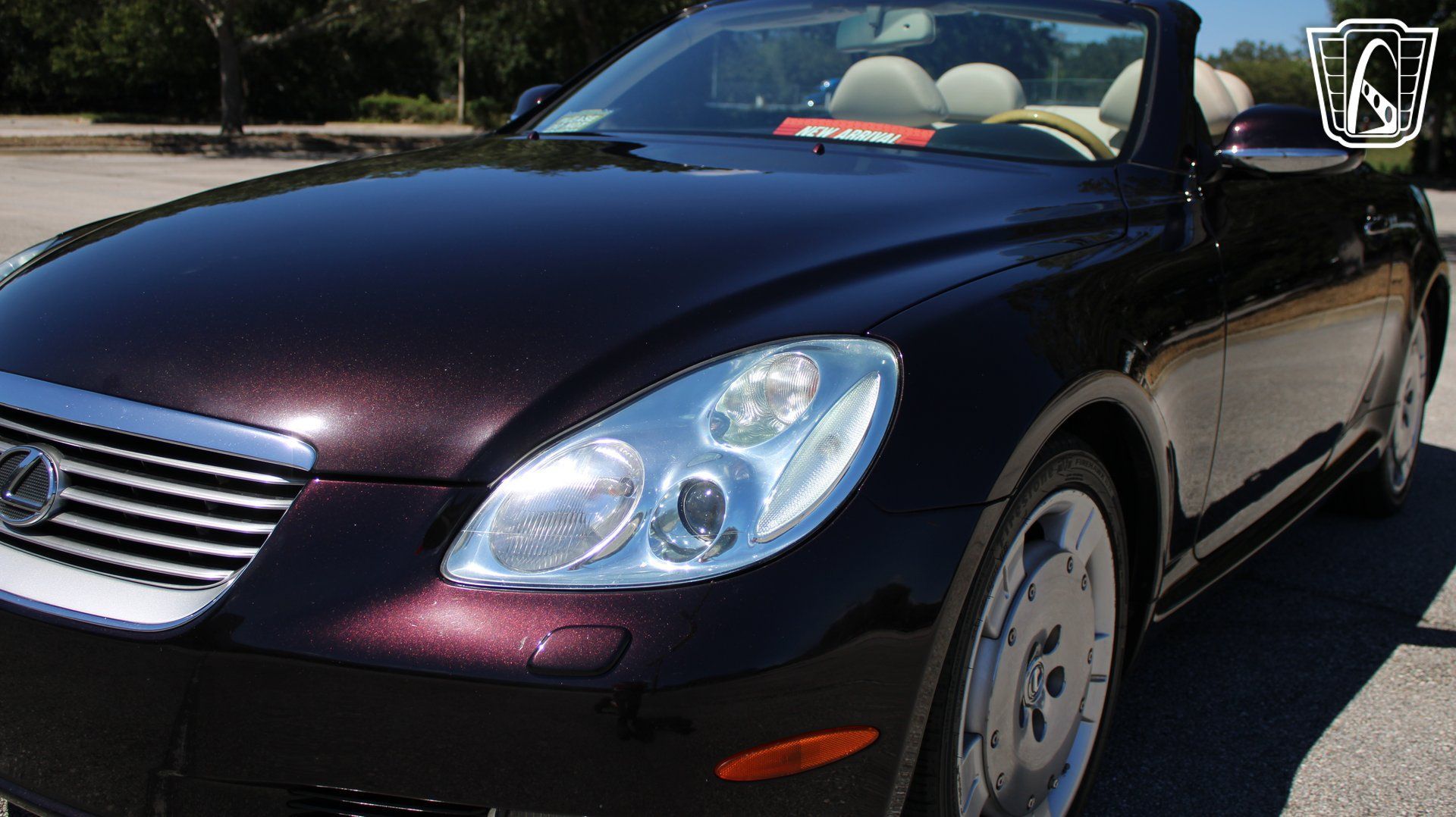 Used 2003 Lexus SC 430 Convertible RWD image 27