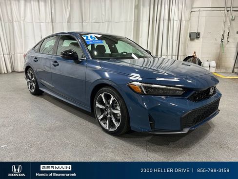 Used 2026 Honda Civic Sport image 2