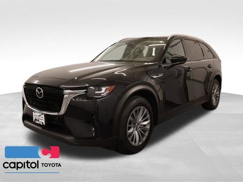 Used 2024 MAZDA CX-90 Plug-In Hybrid w/ Preferred AWD/4WD image 5