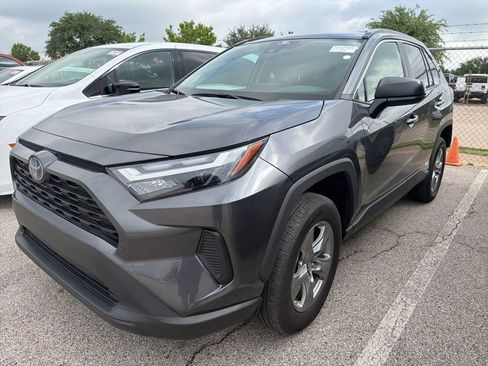 Used 2024 Toyota RAV4 LE AWD/4WD image 1