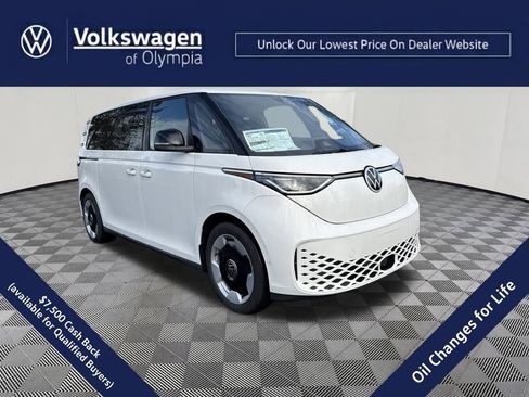 New 2025 Volkswagen ID. Buzz Pro S image 1