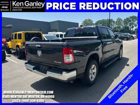 Used 2020 RAM 1500 Big Horn AWD/4WD image 9