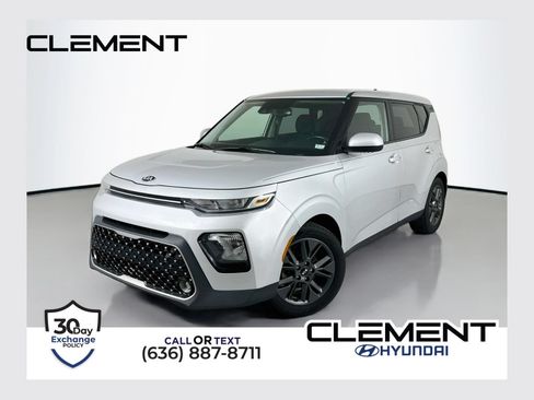 Used 2021 Kia Soul EX FWD image 1