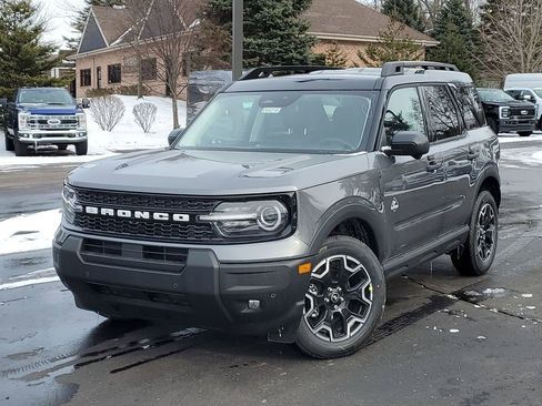 New 2026 Ford Bronco Sport Outer Banks w/ Outer Banks Tech Package+ image 1