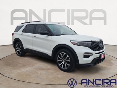 Used 2022 Ford Explorer ST-Line w/ Class IV Trailer Tow Package