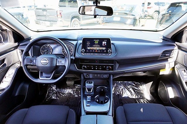 New 2025 Nissan Rogue S FWD image 28
