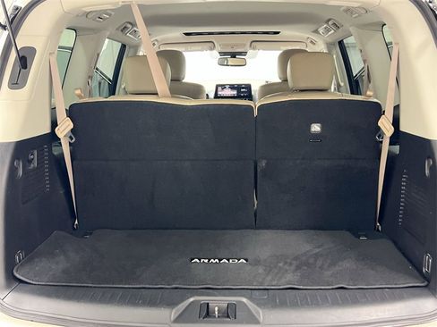 Used 2021 Nissan Armada SL w/ Captain's Chairs Package image 25