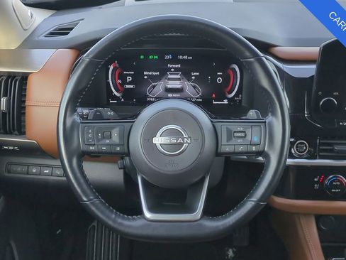 Used 2022 Nissan Pathfinder Platinum w/ Cargo Package image 25