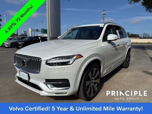 Certified 2023 Volvo XC90 B6 Ultimate w/ Protection Package Premier image 5