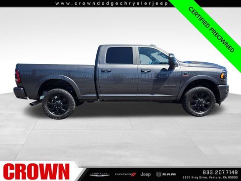 Certified 2023 RAM 2500 Limited w/ Night Edition AWD/4WD image 8