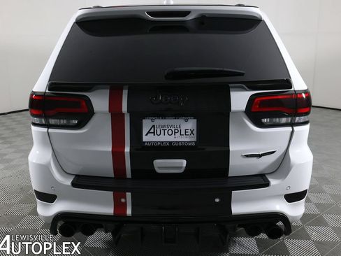 Used 2021 Jeep Grand Cherokee Trackhawk AWD/4WD image 6