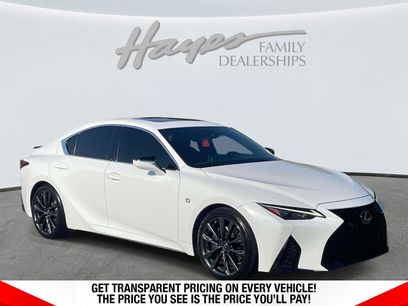 Used 2022 Lexus IS 350 F Sport w/ Navigation Package